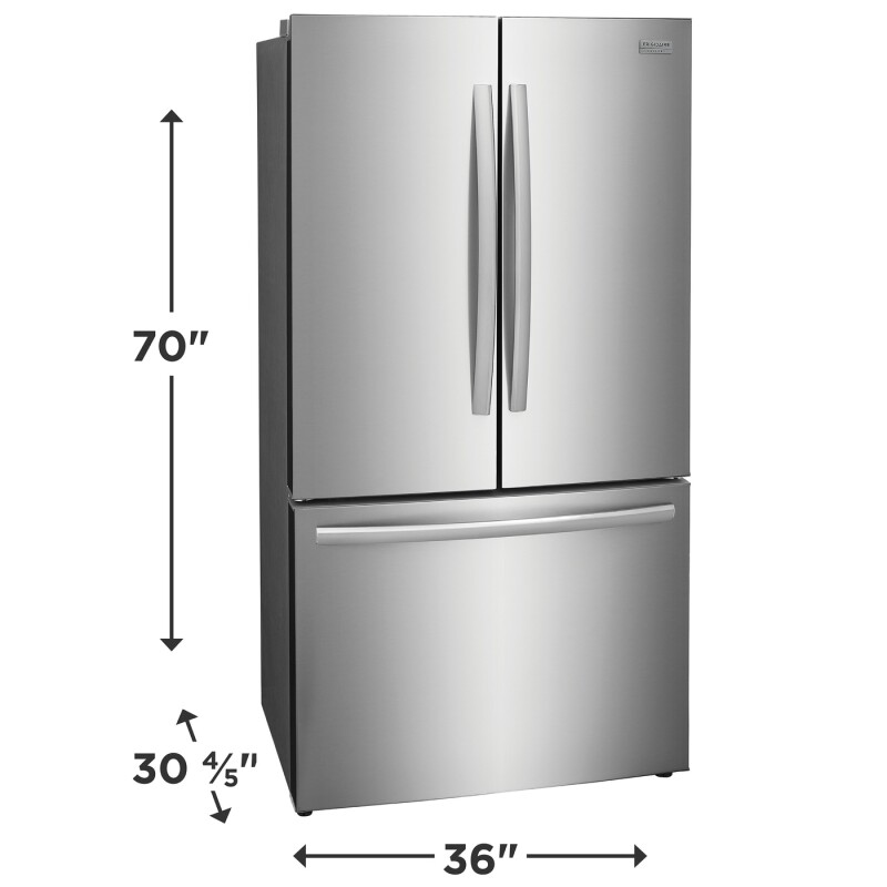 23 Cu. Ft. Counter-Depth French Door Refrigerator view 7