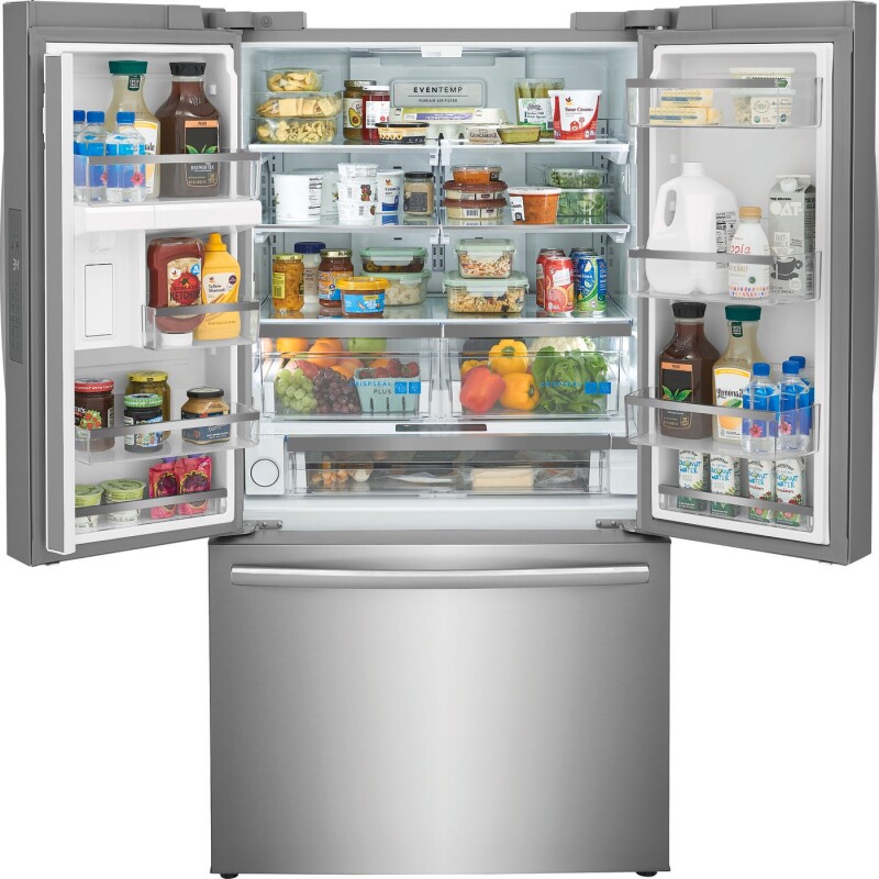 23 Cu. Ft. Counter-Depth French Door Refrigerator view 3