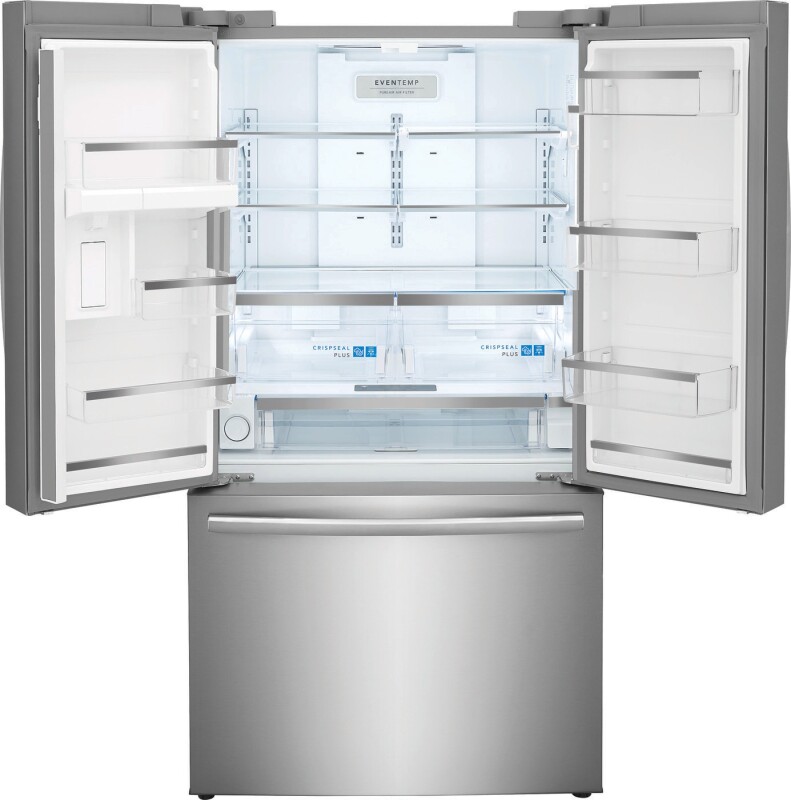 23 Cu. Ft. Counter-Depth French Door Refrigerator view 4