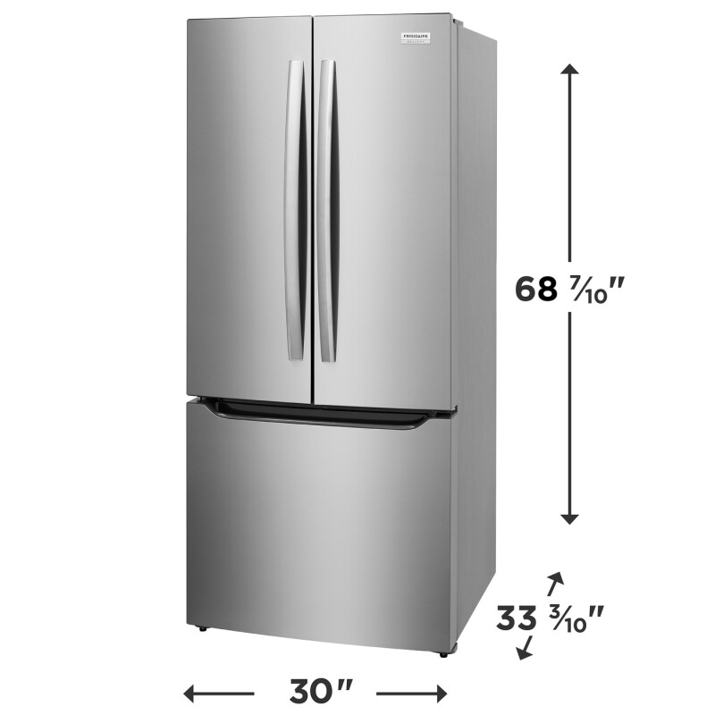 20 Cu. Ft. Standard-Depth French Door Refrigerator view 16