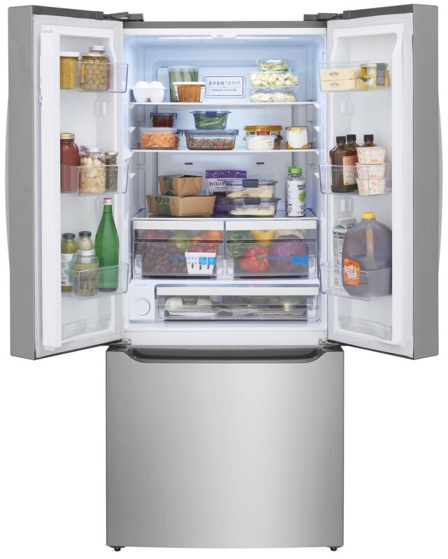 20 Cu. Ft. Standard-Depth French Door Refrigerator view 3