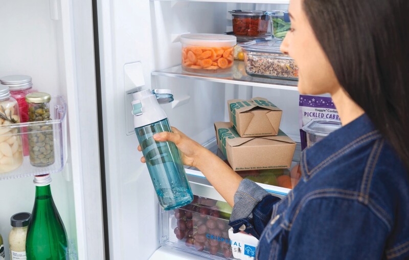 20 Cu. Ft. Standard-Depth French Door Refrigerator view 4