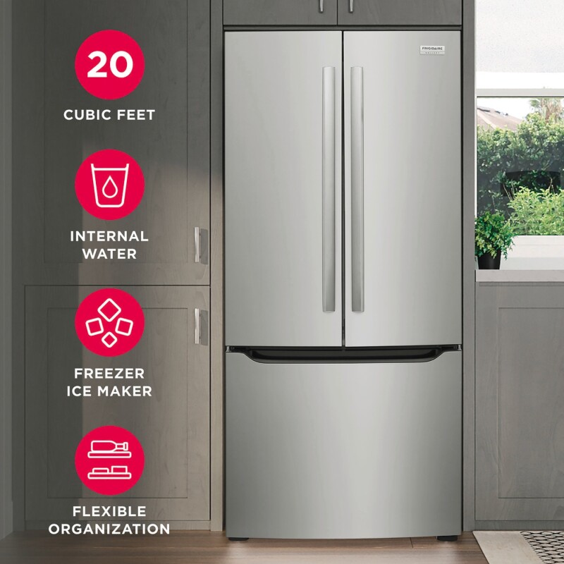 20 Cu. Ft. Standard-Depth French Door Refrigerator view 5