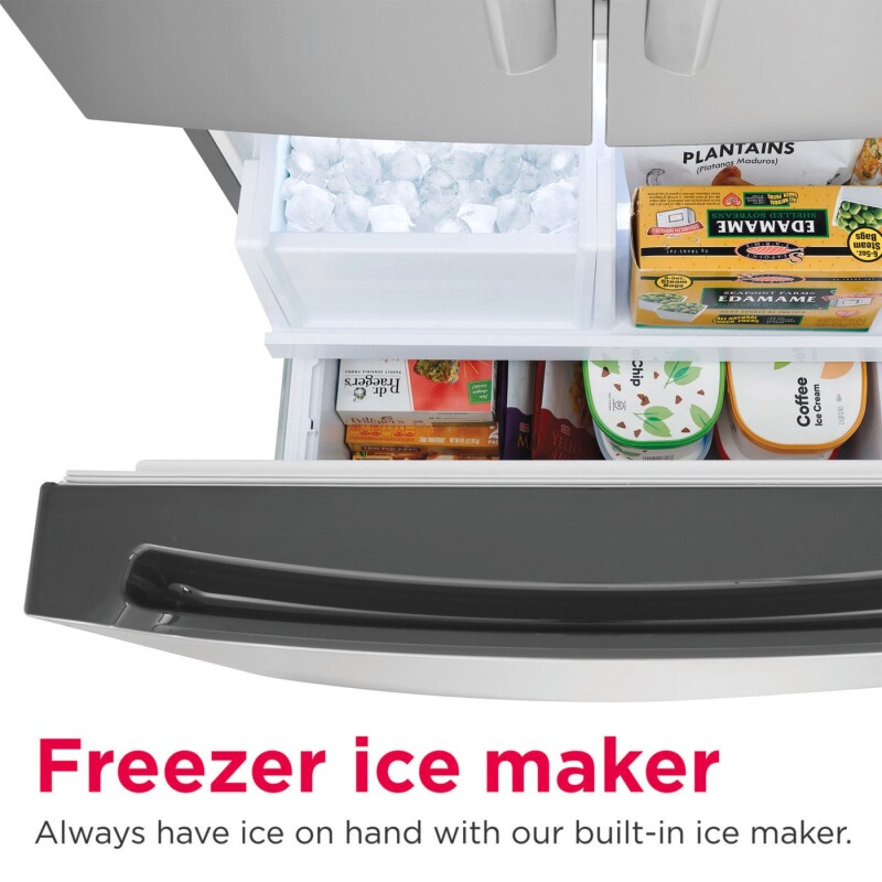20 Cu. Ft. Standard-Depth French Door Refrigerator view 9