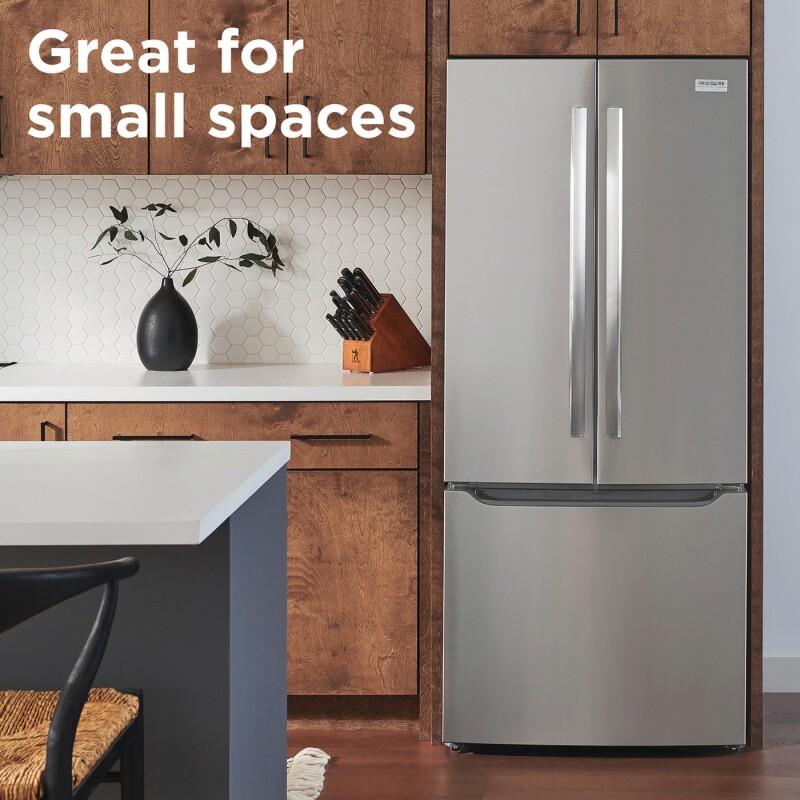 20 Cu. Ft. Standard-Depth French Door Refrigerator view 10