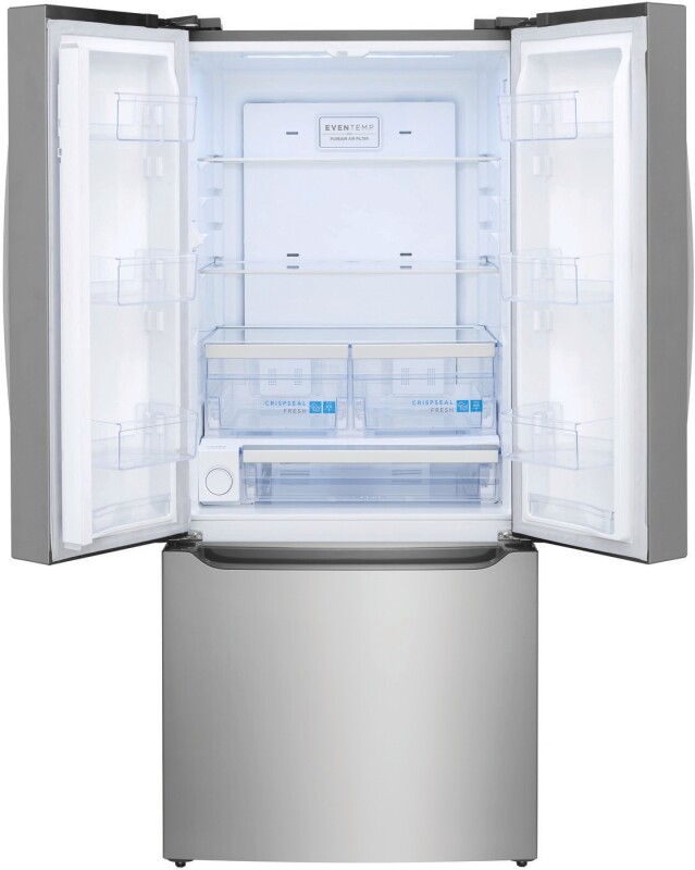 20 Cu. Ft. Standard-Depth French Door Refrigerator view 2
