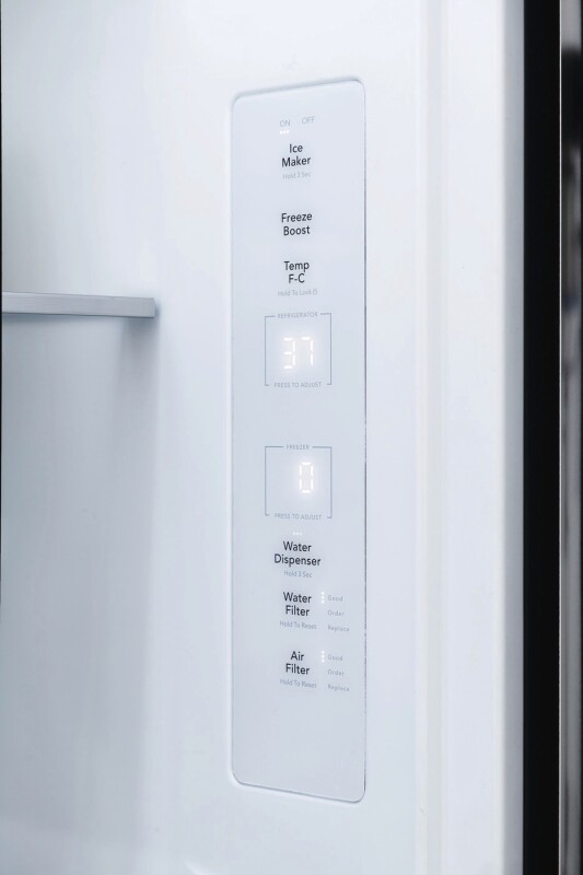 20 Cu. Ft. Standard-Depth French Door Refrigerator view 12