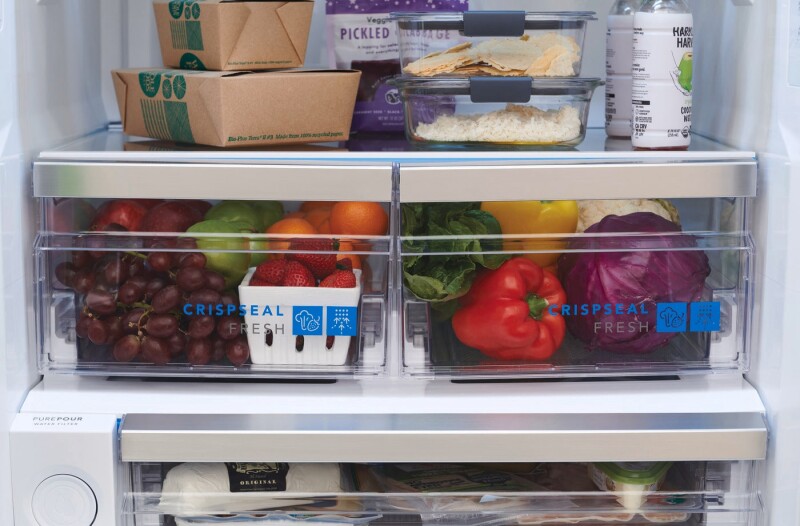 20 Cu. Ft. Standard-Depth French Door Refrigerator view 14