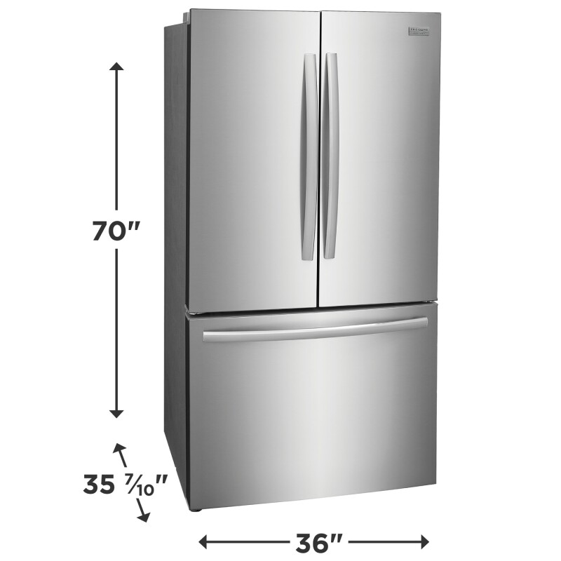 29 Cu. Ft. Standard-Depth French Door Refrigerator view 7