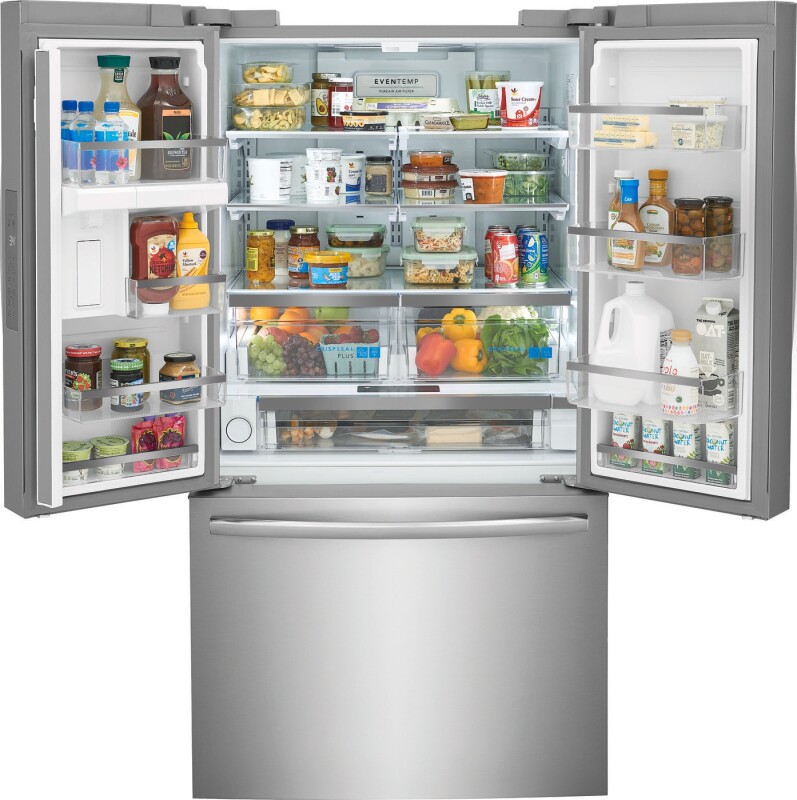 29 Cu. Ft. Standard-Depth French Door Refrigerator view 3