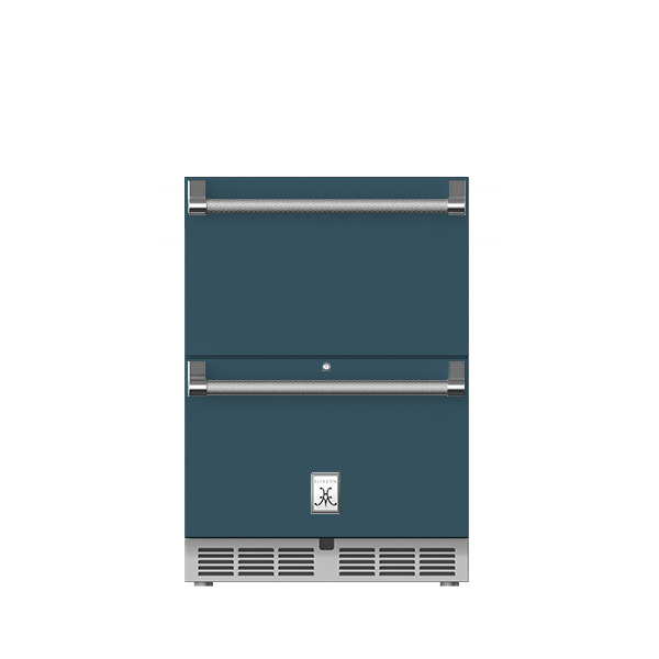 24″ Outdoor Refrigerator Drawer and Freezer Drawer GRFR24GG