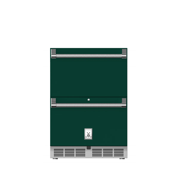 24″ Outdoor Refrigerator Drawer and Freezer Drawer GRFR24GR