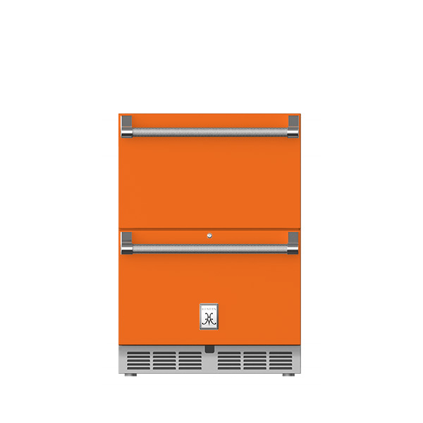 24″ Outdoor Refrigerator Drawer and Freezer Drawer GRFR24OR