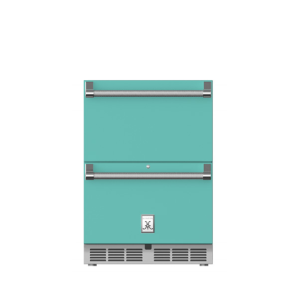 24″ Outdoor Refrigerator Drawer and Freezer Drawer GRFR24TQ