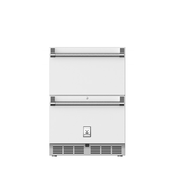 24″ Outdoor Refrigerator Drawer and Freezer Drawer GRFR24WH