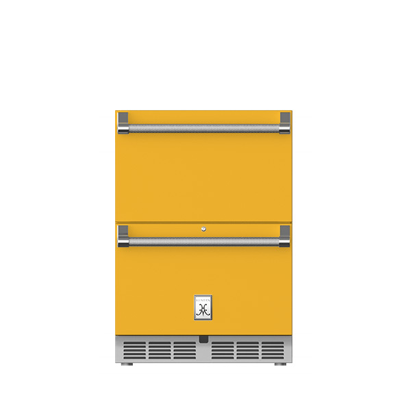 24″ Outdoor Refrigerator Drawer and Freezer Drawer GRFR24YW