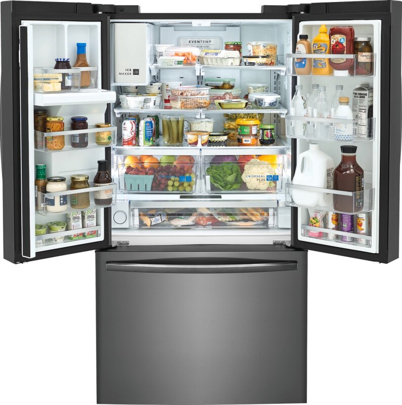 28 Cu. Ft. Standard-Depth French Door Refrigerator view 3