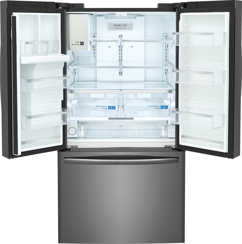 28 Cu. Ft. Standard-Depth French Door Refrigerator view 4