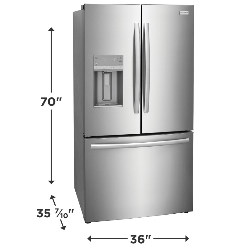 28 Cu. Ft. Standard-Depth French Door Refrigerator view 2