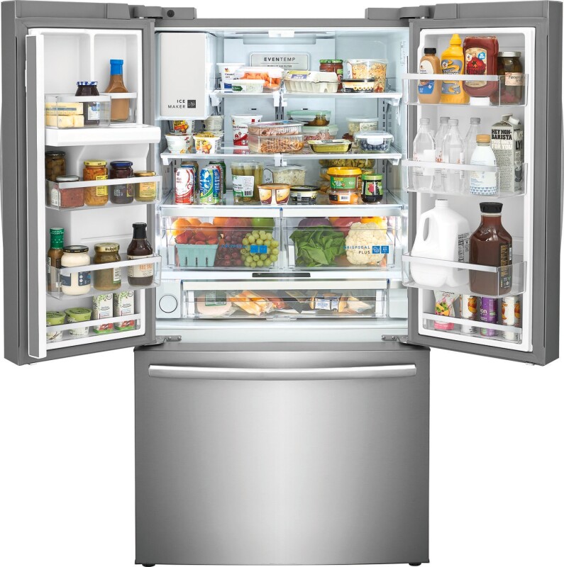 28 Cu. Ft. Standard-Depth French Door Refrigerator view 3