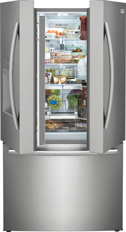 28 Cu. Ft. Standard-Depth French Door Refrigerator view 9