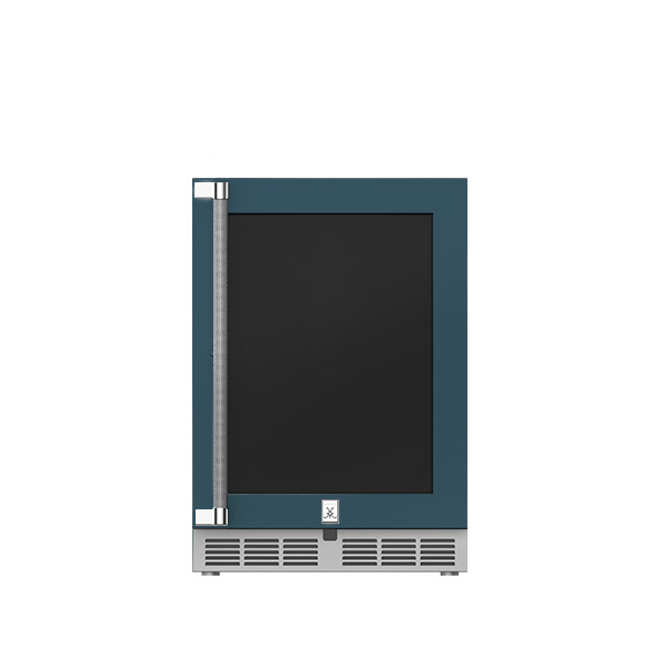 24″ Outdoor Undercounter Refrigerator (Glass Door) GRGR24GG