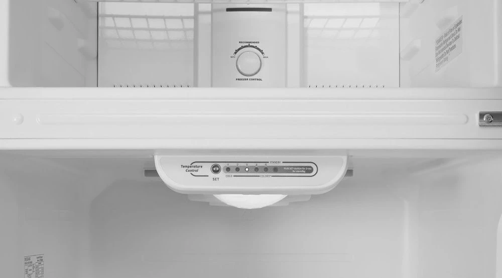 18 Cu. Ft. Top Mount Refrigerator GRM183QW