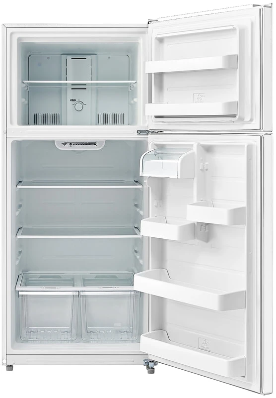18 Cu. Ft. Top Mount Refrigerator GRM183TW