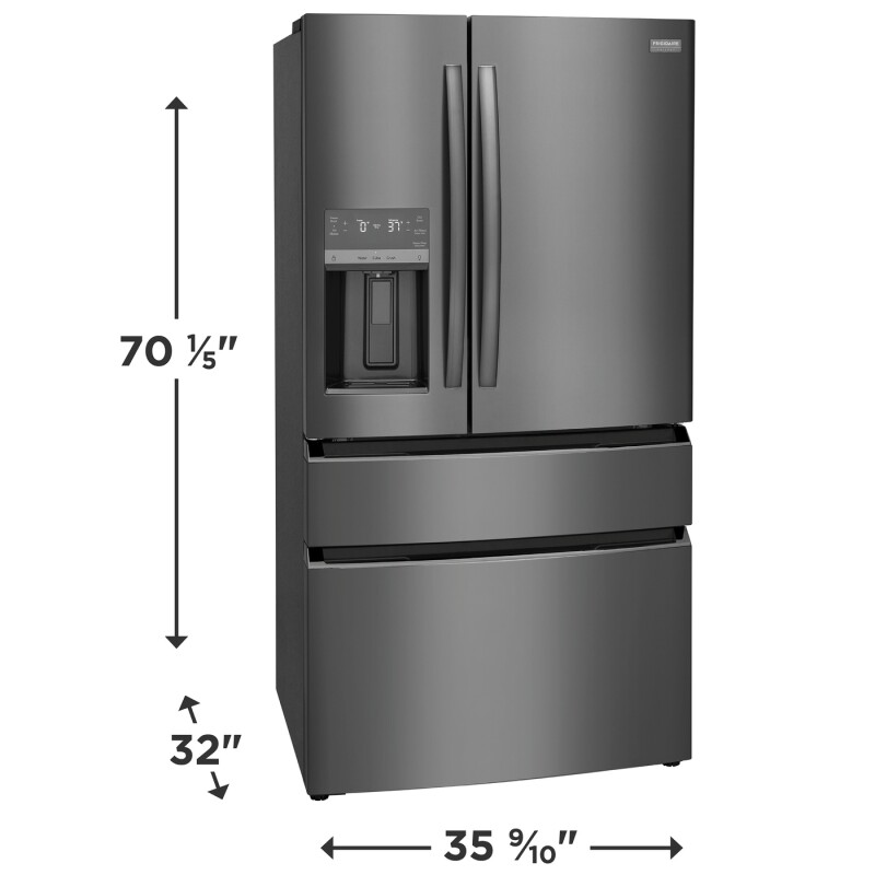 22 Cu. Ft. Counter-Depth 4-Door French Door Refrigerator view 13