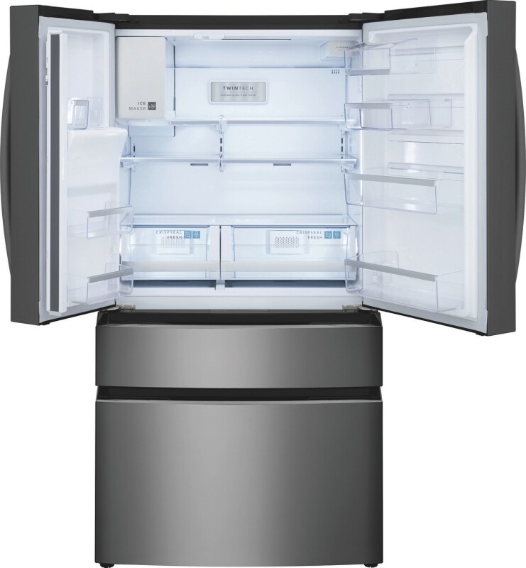 22 Cu. Ft. Counter-Depth 4-Door French Door Refrigerator view 4