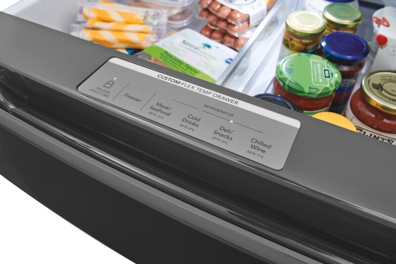 22 Cu. Ft. Counter-Depth 4-Door French Door Refrigerator view 12