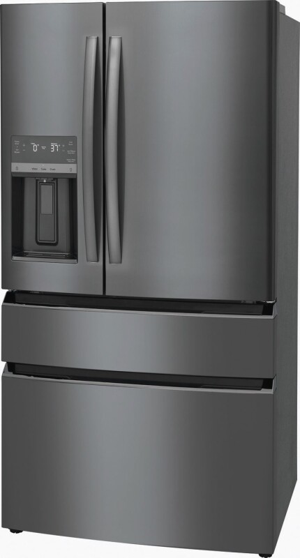 22 Cu. Ft. Counter-Depth 4-Door French Door Refrigerator view 2