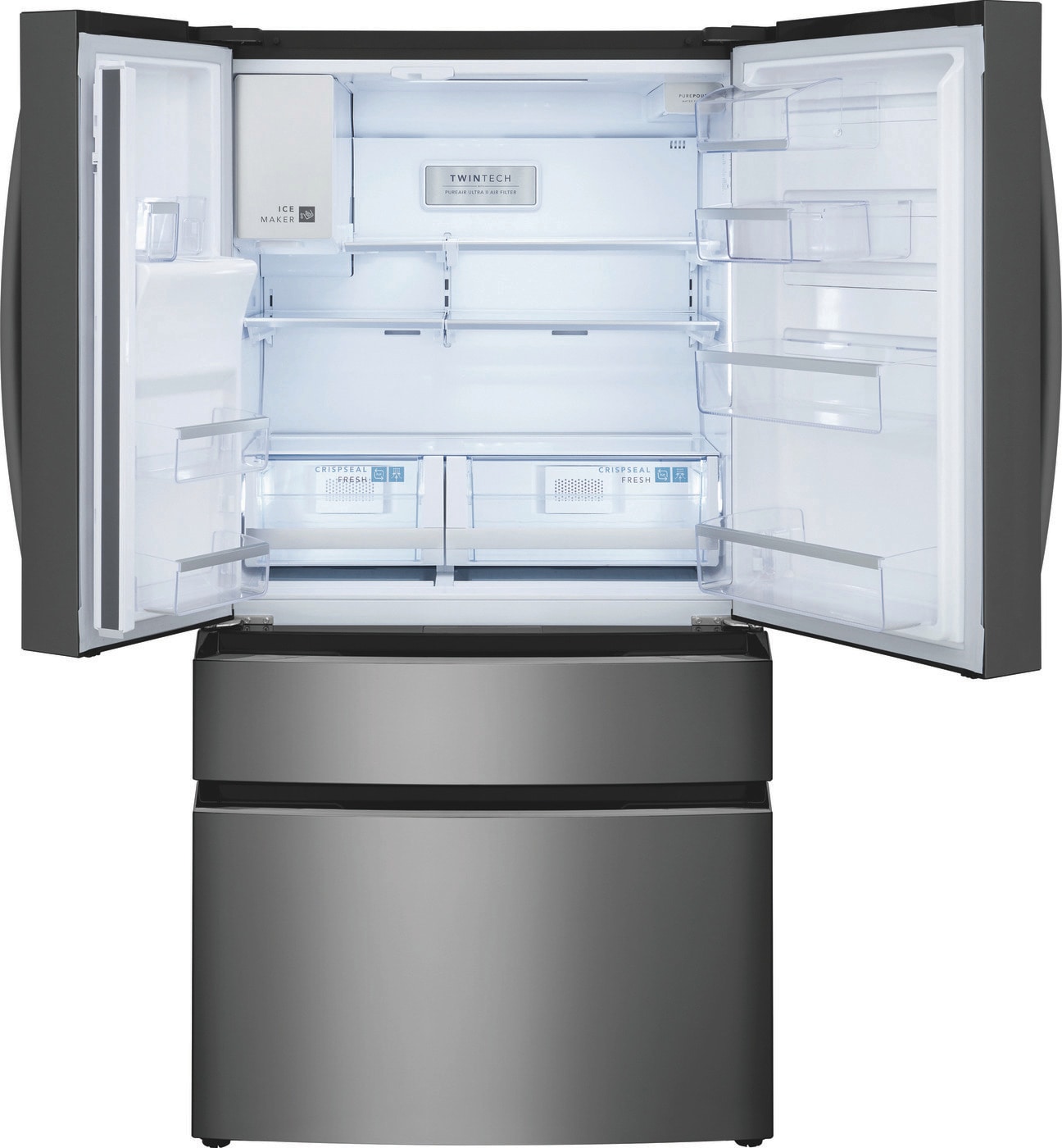 22 Cu. Ft. Counter-Depth 4-Door French Door Refrigerator with Free Additional Filter Kit GRMC2273CDC1
