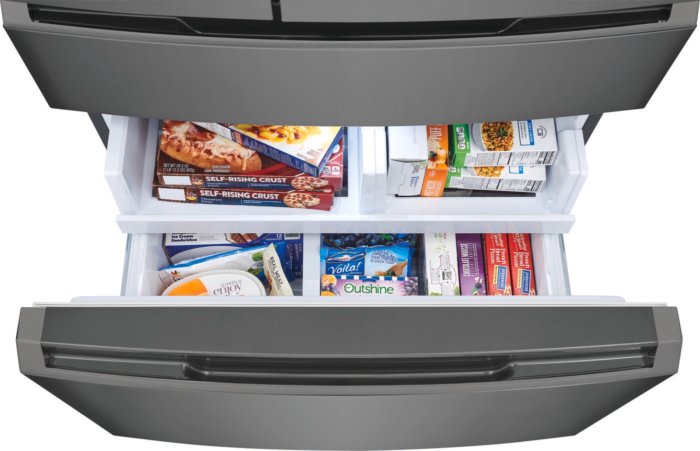 22 Cu. Ft. Counter-Depth 4-Door French Door Refrigerator with Free Additional Filter Kit GRMC2273CDC1