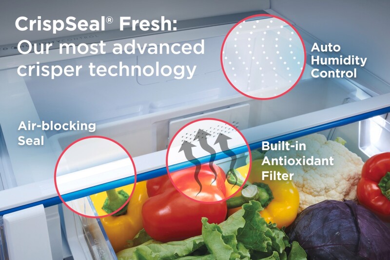 22 Cu. Ft. Counter-Depth 4-Door French Door Refrigerator with Free Additional Filter Kit GRMC2273CFC1