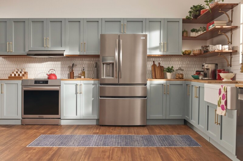 22 Cu. Ft. Counter-Depth 4-Door French Door Refrigerator with Free Additional Filter Kit GRMC2273CFC1