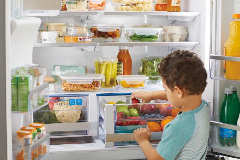 22 Cu. Ft. Counter-Depth 4-Door French Door Refrigerator with Free Additional Filter Kit GRMC2273CFC1
