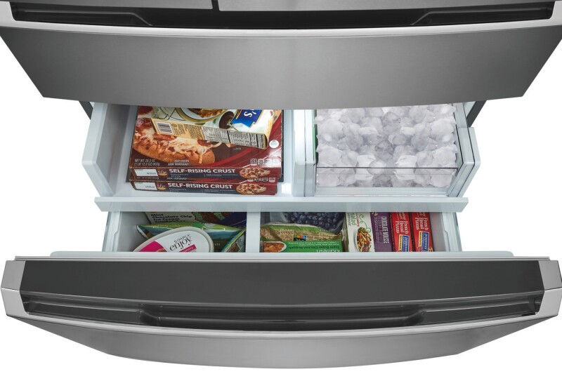 22 Cu. Ft. Counter-Depth 4-Door French Door Refrigerator view 12