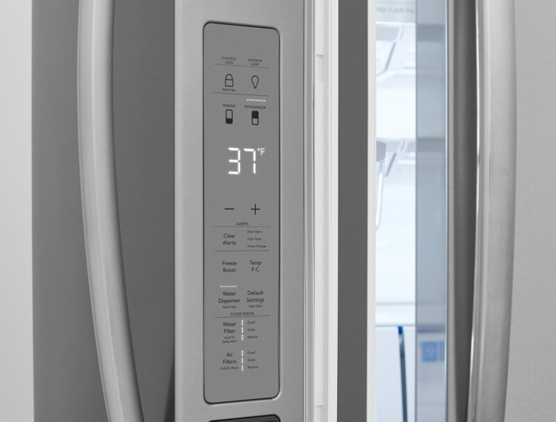 22 Cu. Ft. Counter-Depth 4-Door French Door Refrigerator view 13
