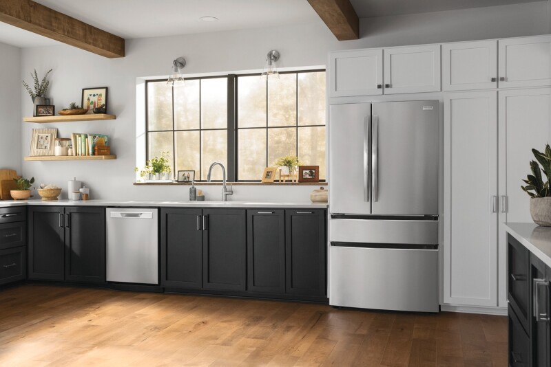 27 Cu. Ft. Standard-Depth 4-Door French Door Refrigerator view 10