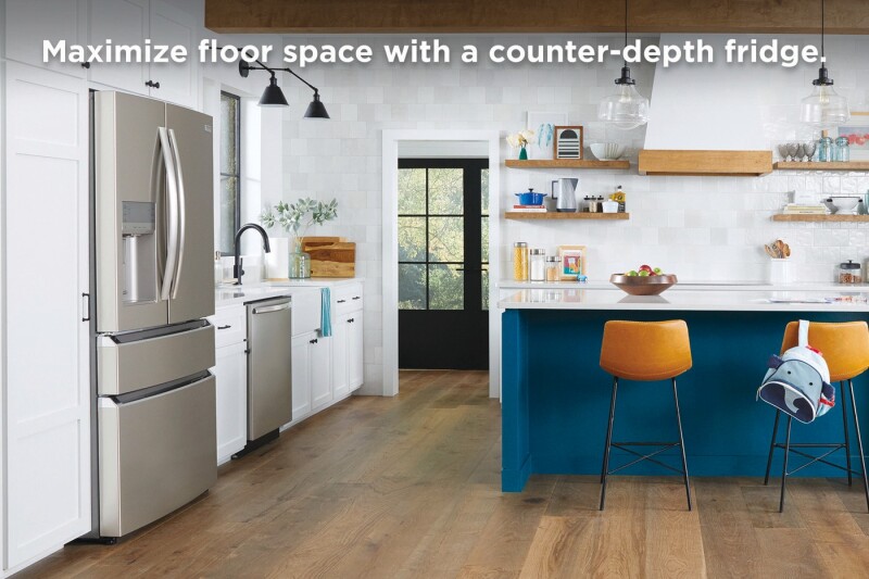 26 Cu. Ft. Standard-Depth 4-Door French Door Refrigerator view 10