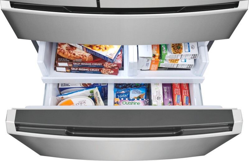 26 Cu. Ft. Standard-Depth 4-Door French Door Refrigerator view 12