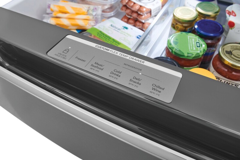 26 Cu. Ft. Standard-Depth 4-Door French Door Refrigerator view 13