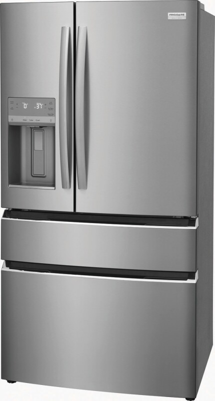 26 Cu. Ft. Standard-Depth 4-Door French Door Refrigerator view 2