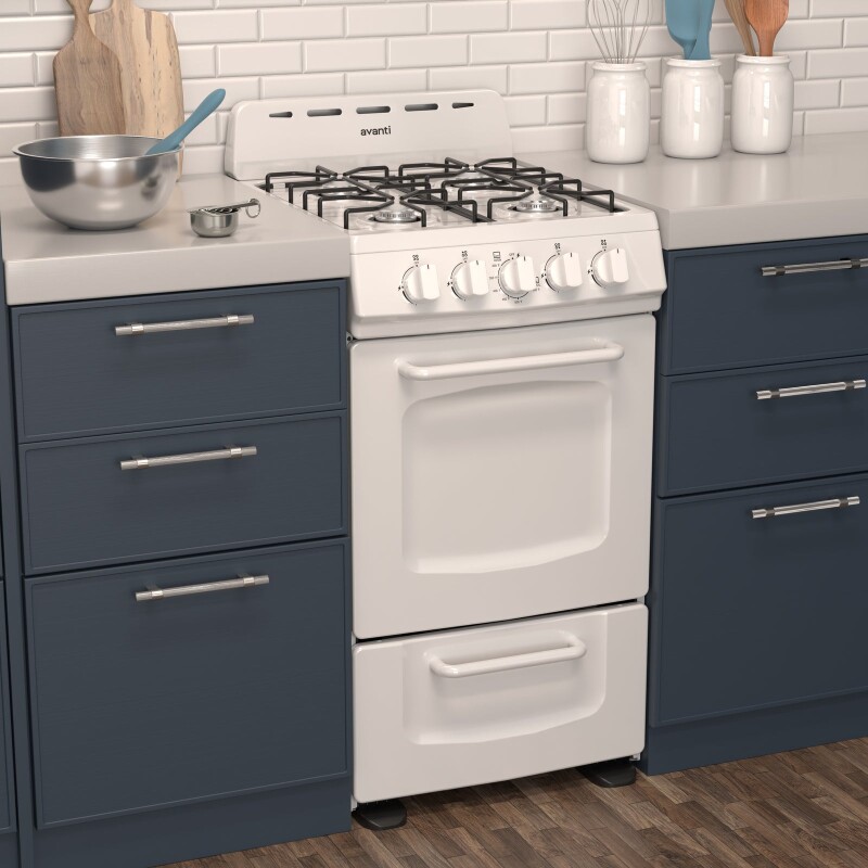 Avanti 20" Gas Range Oven view 2
