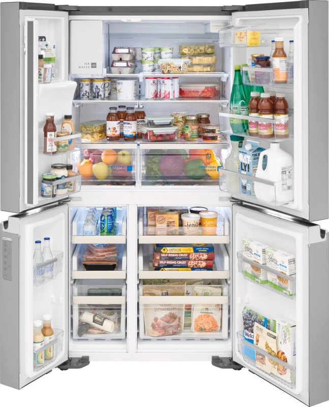 22 Cu. Ft. Counter-Depth 4-Door Refrigerator view 3