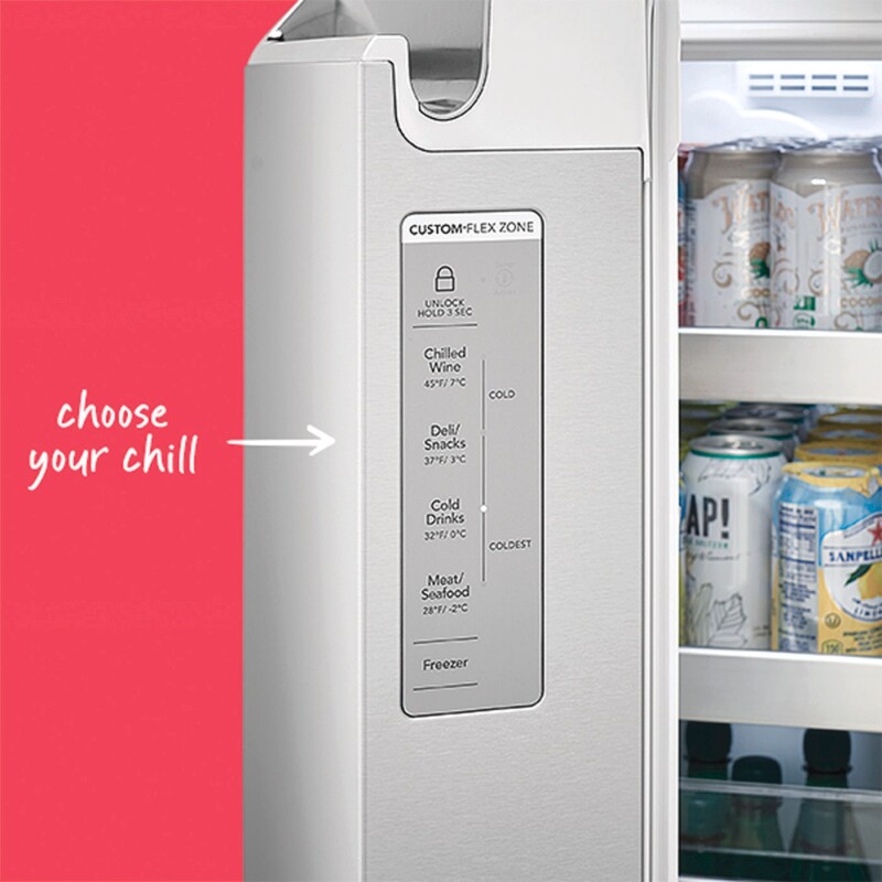 22 Cu. Ft. Counter-Depth 4-Door Refrigerator view 4