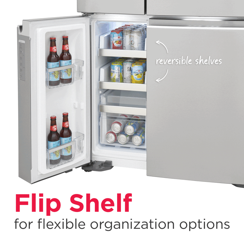 22 Cu. Ft. Counter-Depth 4-Door Refrigerator view 5