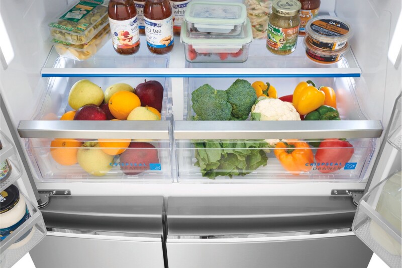 CrispSeal® Crispers with Auto Humidity