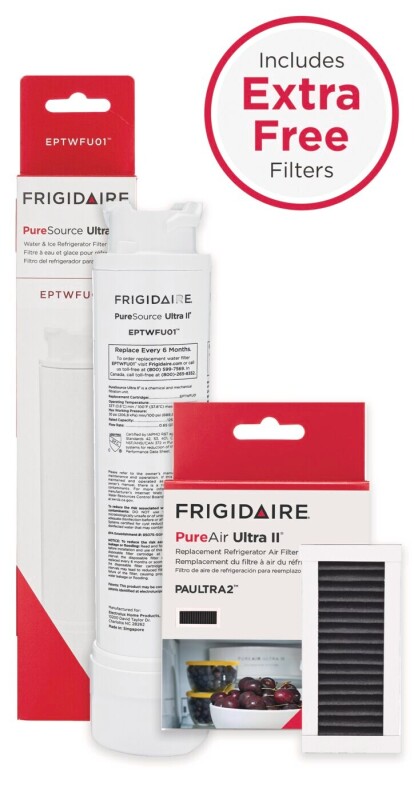 22 Cu. Ft. Counter-Depth 4-Door Refrigerator with Free Additional Filter Kit GRQC2255BFC2